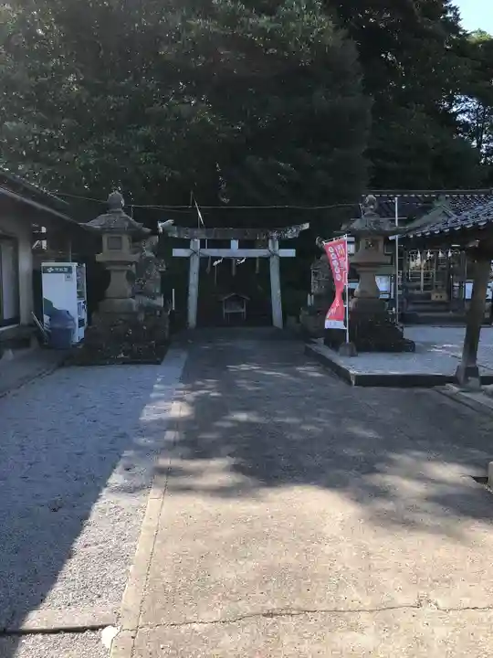 粟嶋神社のその他建物