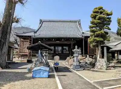 願海寺の本殿・本堂