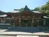 萩原神社の本殿・本堂