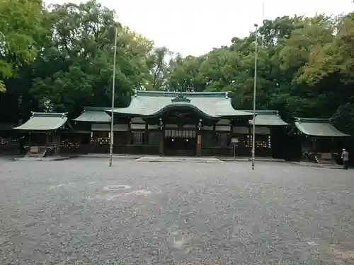上知我麻神社（熱田神宮摂社）の本殿・本堂