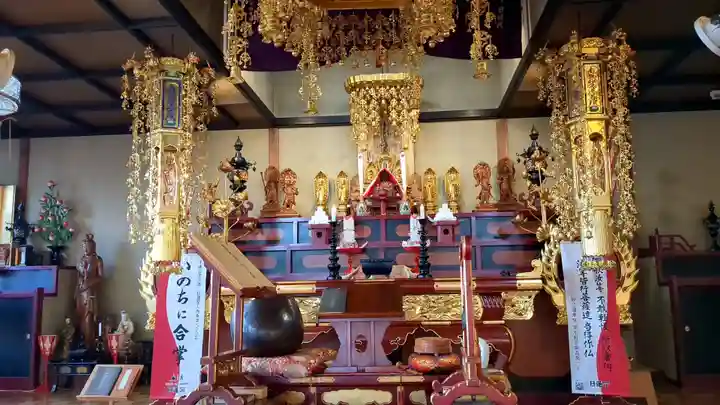 日宣寺の本殿・本堂