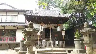 八景天祖神社(東京都)