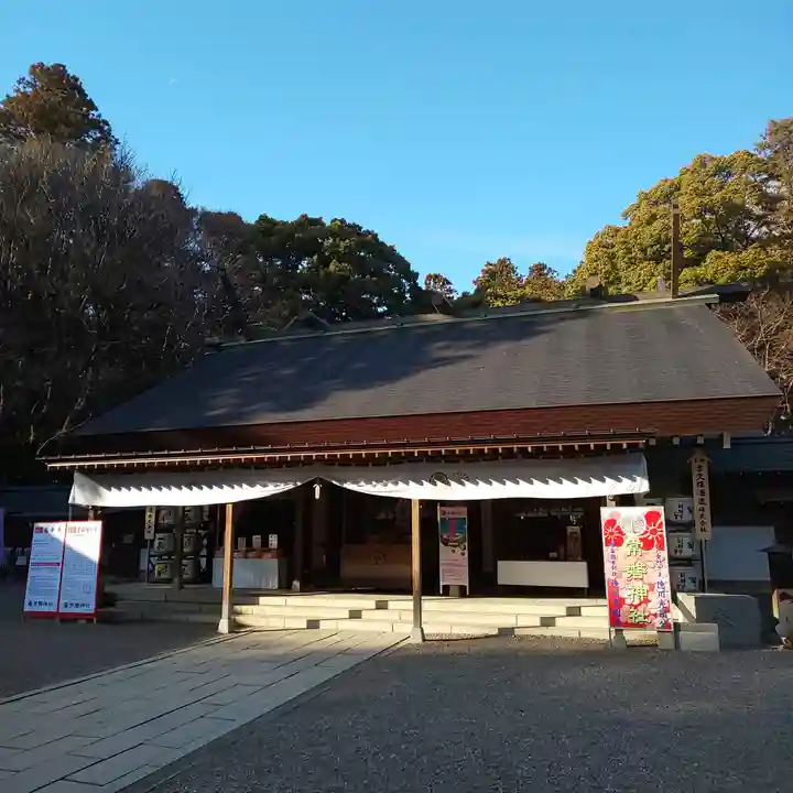 常磐神社の本殿・本堂