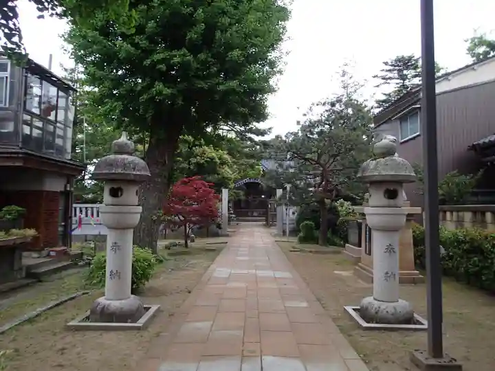 多太神社のその他建物