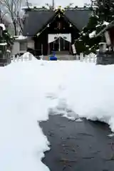 滝川神社の本殿