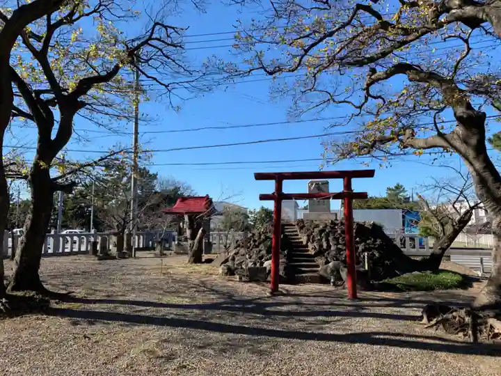 吾妻神社(木更津市)(千葉県)