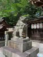 宗像神社の狛犬