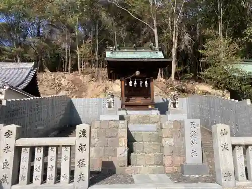 日尾八幡神社の末社・摂社