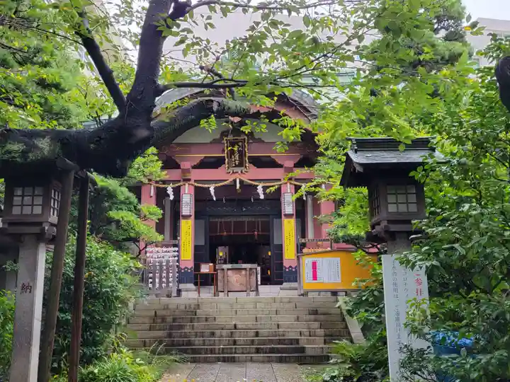 金刀比羅宮東京分社の本殿・本堂