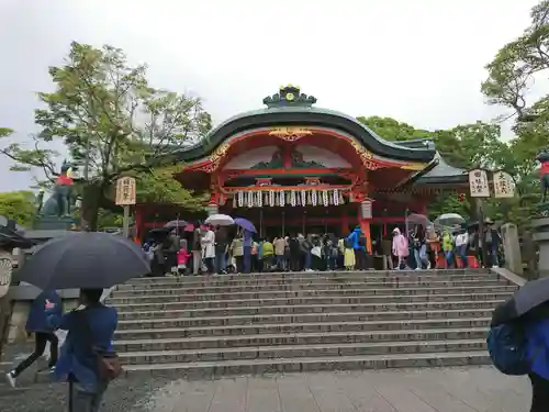 伏見稲荷大社の本殿・本堂