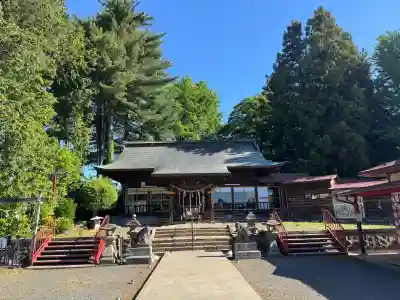 法霊山龗神社(青森県)