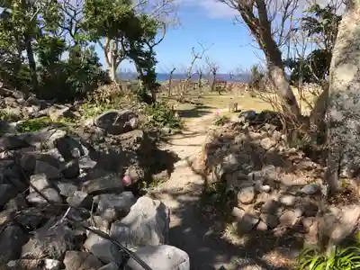 今帰仁里主所火の神(沖縄県)