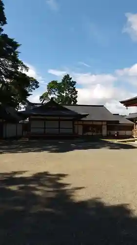 毛越寺の本殿