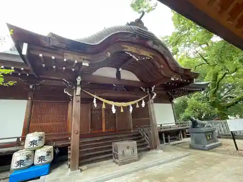 加納天満宮(岐阜県)