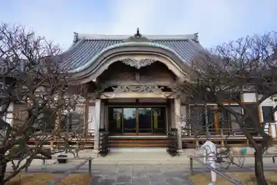 月照寺の本殿・本堂