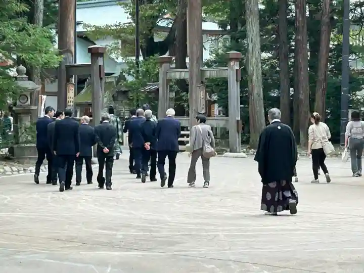 穂高神社本宮(長野県)