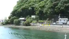 湊三嶋大明神社の景色