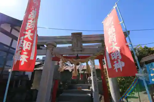 大鏑神社の末社