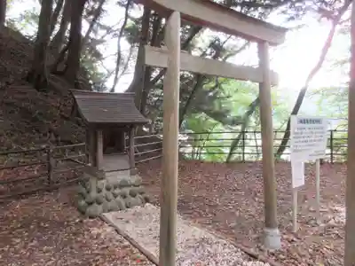 楯岩鬼怒姫神社の本殿・本堂