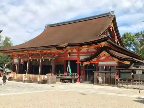 八坂神社(祇園さん)の本殿・本堂