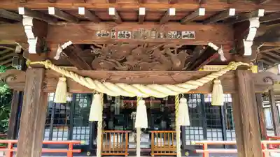 長宮氷川神社の本殿・本堂