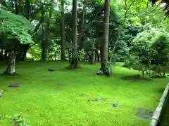 若狭神宮寺の庭園