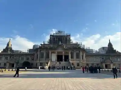 築地本願寺(本願寺築地別院)(東京都)