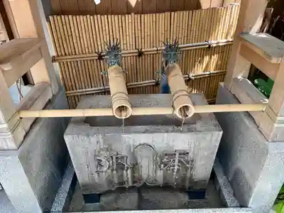 小網神社の手水舎