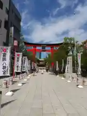 富岡八幡宮の鳥居