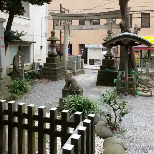 道祖神社のその他建物