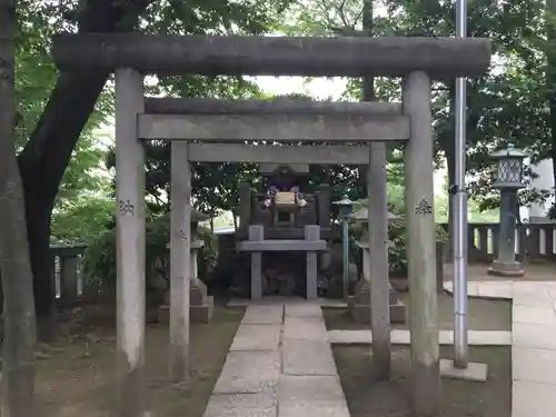 待乳山聖天（本龍院）の鳥居