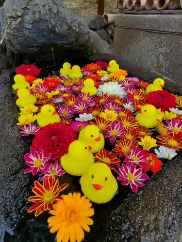 大鏑神社の手水