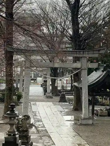 瀧宮神社の鳥居