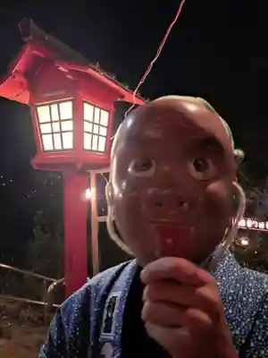 大麻止乃豆乃天神社(東京都)