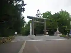 北海道神宮の鳥居