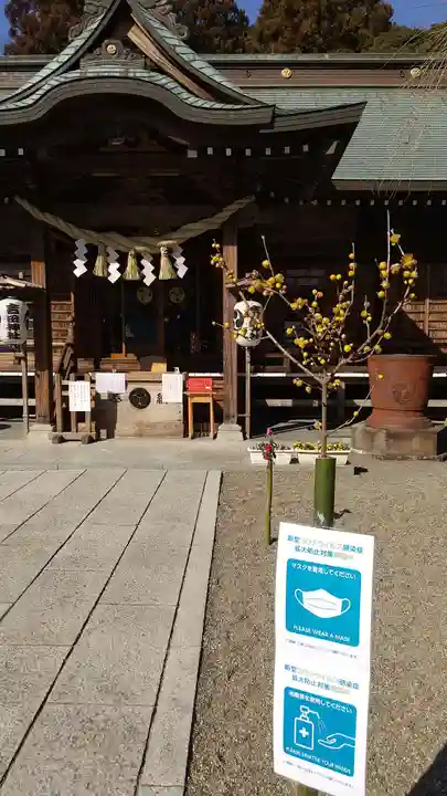 常陸第三宮 吉田神社の本殿・本堂