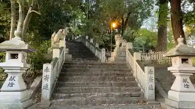 鴨神社(岡山県)