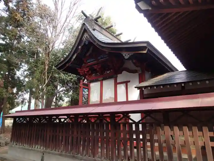 火雷神社の本殿・本堂