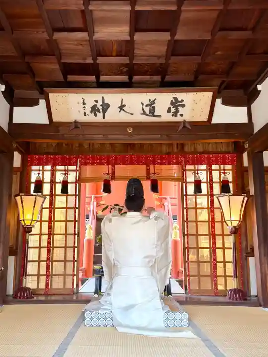 崇道天皇社(奈良県)