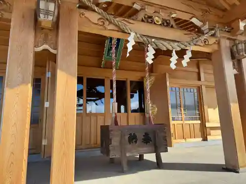 志賀理和氣神社(岩手県)
