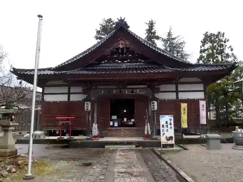 穴水大宮の本殿・本堂