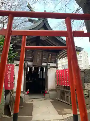 品川神社の末社・摂社