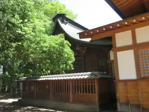 玉諸神社の本殿