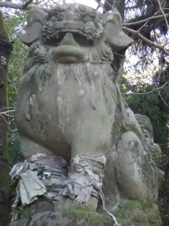 石清水八幡宮の狛犬