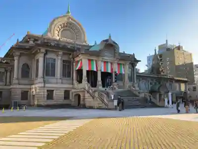 築地本願寺(本願寺築地別院)の狛犬