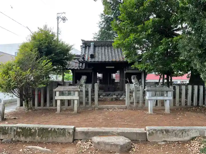 須賀神社(羽黒新田)(愛知県)