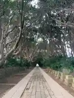 酒列磯前神社の景色