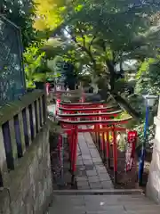 花園稲荷神社の鳥居