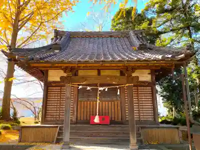 天神社の本殿・本堂