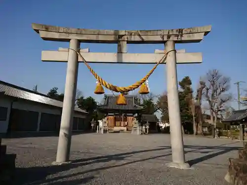 社宮司社の鳥居